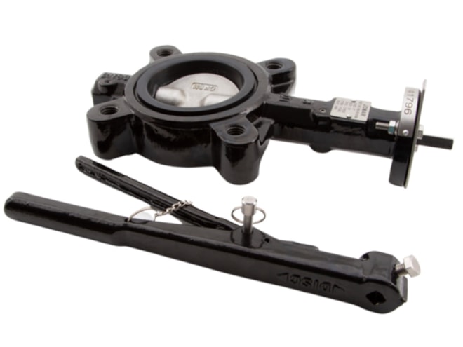 Butterfly Raking System Applied System Technologies TruLink CTC Butterfly Valve | Fittings ...