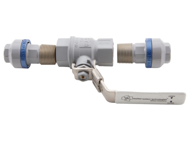 Applied System Technologies TruLink PTC Tube-to-Tube Ball Valve