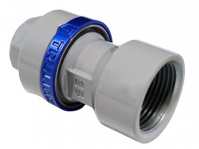 Applied System Technologies TruLink PTC Straight Female Threaded Adapter