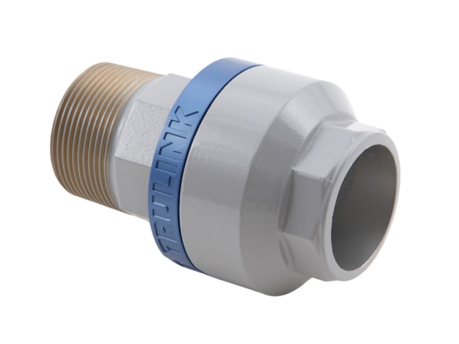 Applied System Technologies TruLink PTC Straight Male Threaded Adapter
