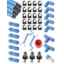 RapidAir FastPipe F28070/F28090 Aluminum Piping Kit 