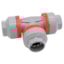 Ingersoll Rand SimplAir Fusion Push Lock Junction Tee Connector