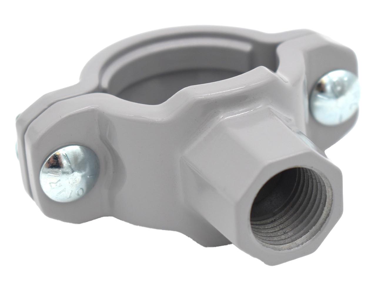 Ingersoll Rand SimplAir Fusion Push Lock Outlet Saddle Clamp Reducer