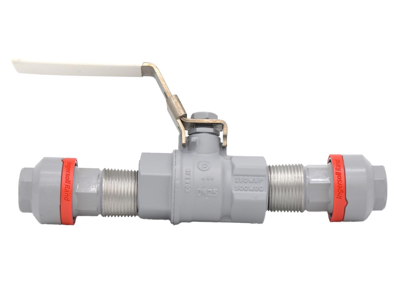 Ingersoll Rand SimplAir Fusion Push Lock Ball Valve