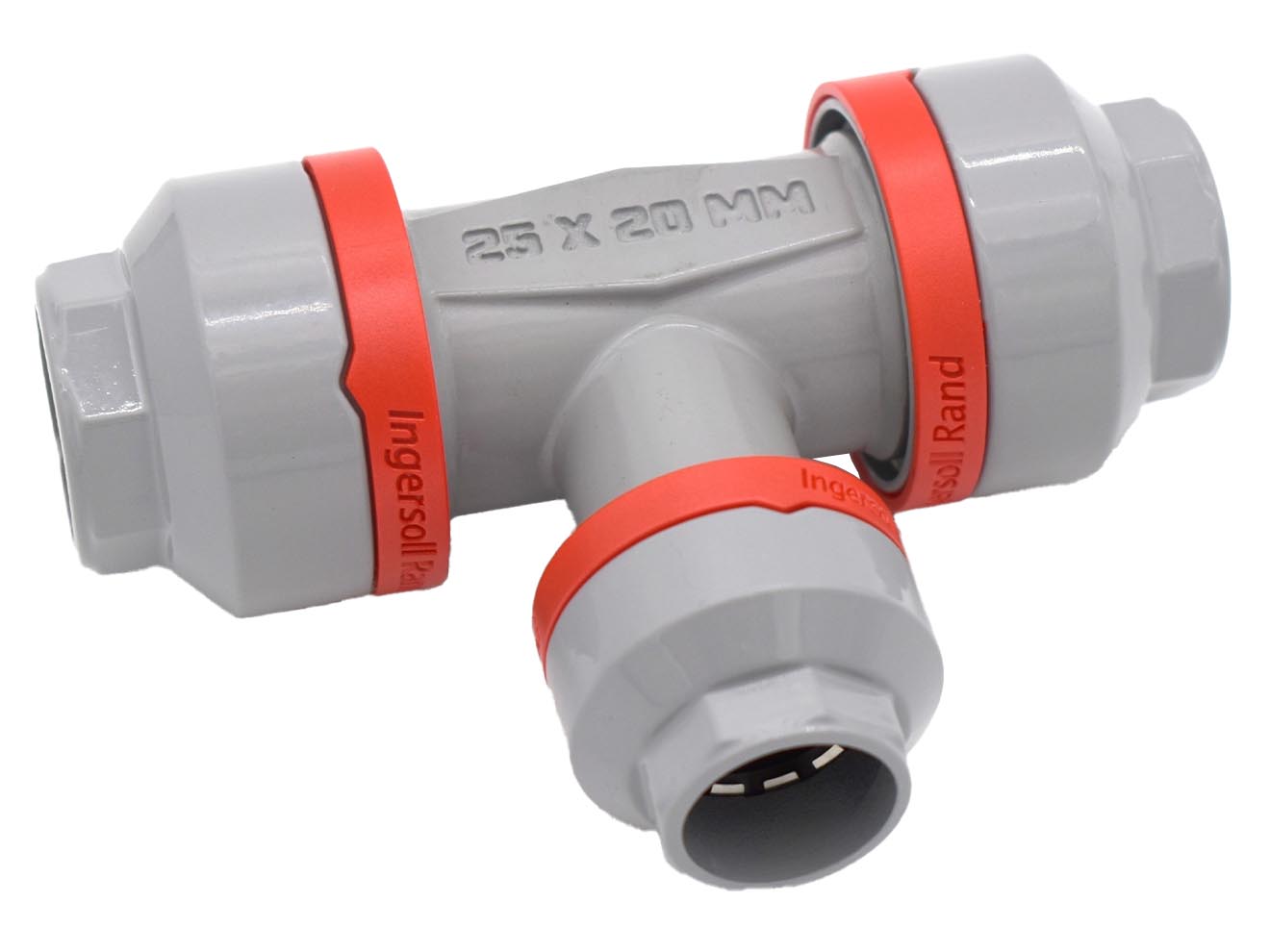 Ingersoll Rand SimplAir Fusion Push Lock Tee Connector