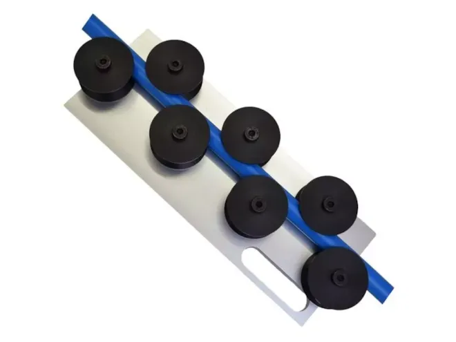 RapidAir Maxline Aluminum Air Piping Wheel Straightener Tool