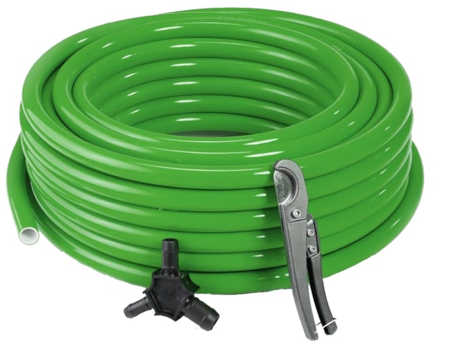 RapidAir Maxline Green Flexible Tubing