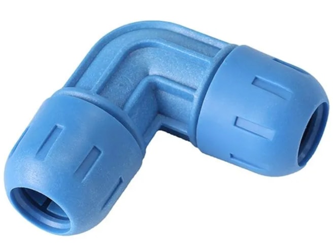 RapidAir FastPipe 90 Degree Elbow Connector