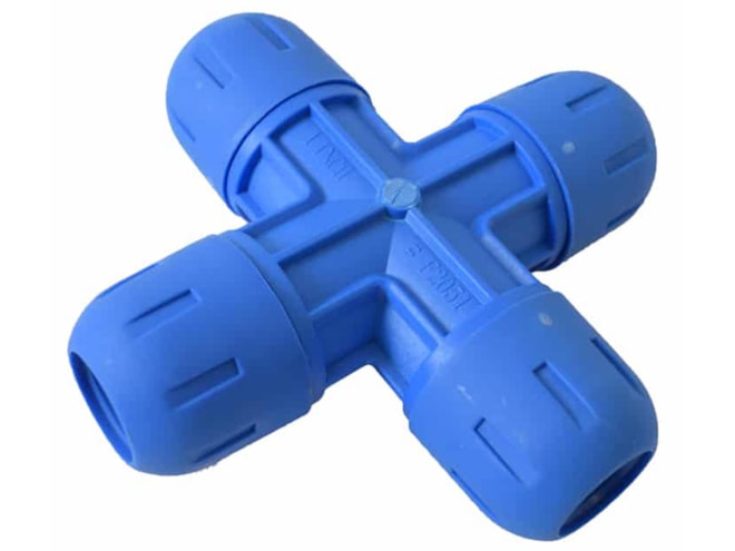 RapidAir FastPipe Cross Connector