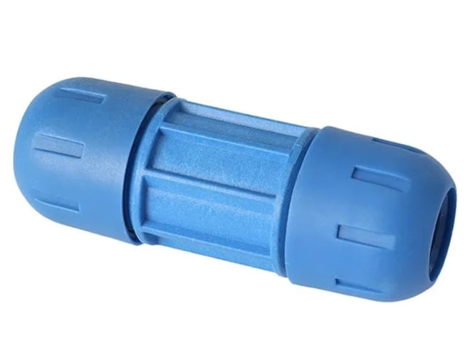 RapidAir FastPipe Straight Union Connector