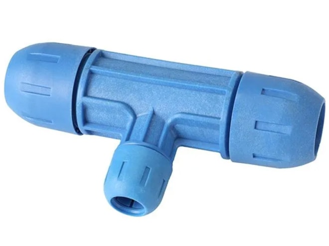 RapidAir FastPipe Reduction Tee Connector