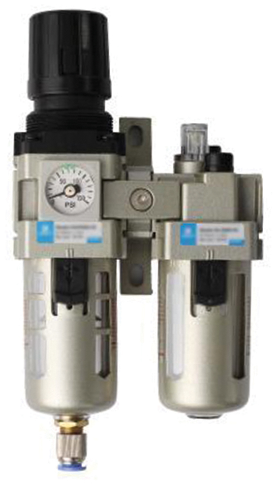 RapidAir Filter Regulator Lubricator Combo