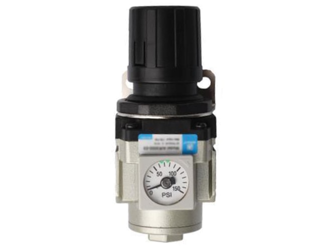 RapidAir Inline Regulator with Gauge