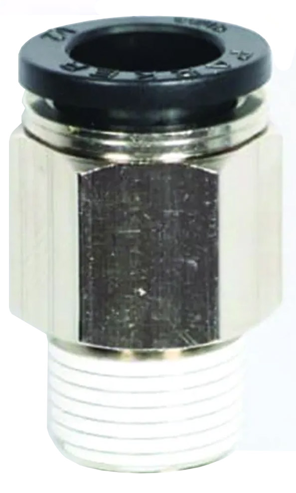 RapidAir NPT Straight Adapter