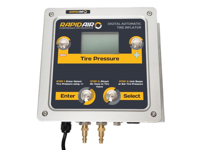 RapidAir Wall Mount Tire Inflator
