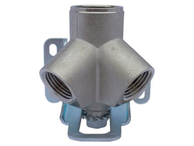 Infinity 45˚ Double Outlet Elbow NPT with Bracket