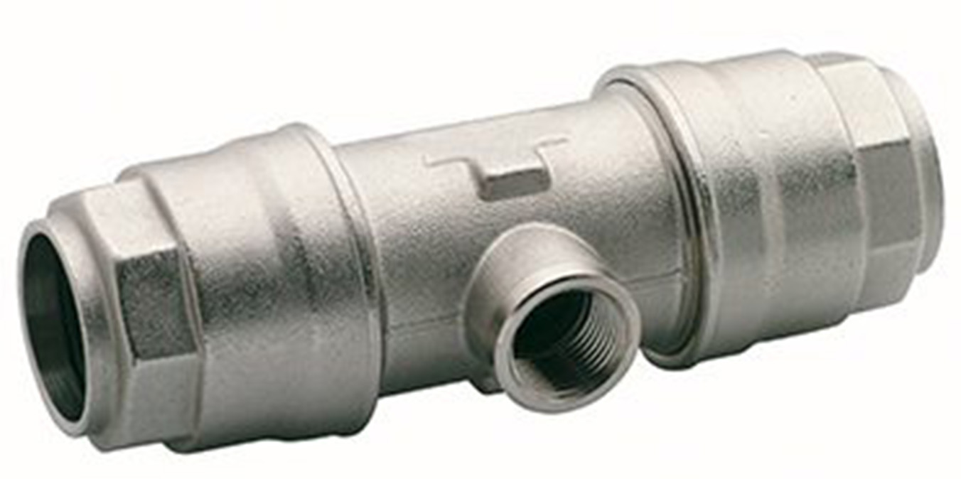 Infinity Reduction Outlet Tee 