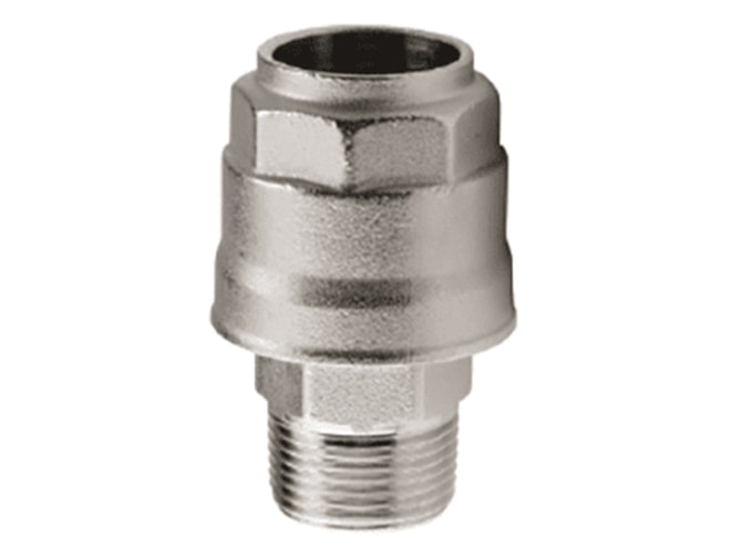 Infinity Straight Male Connector