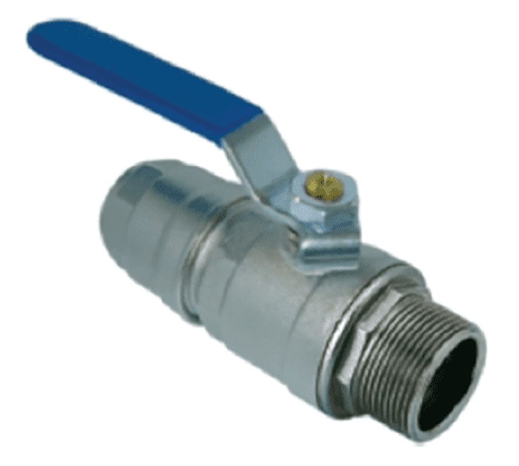 Infinity Tube-to-NPT Ball Valve