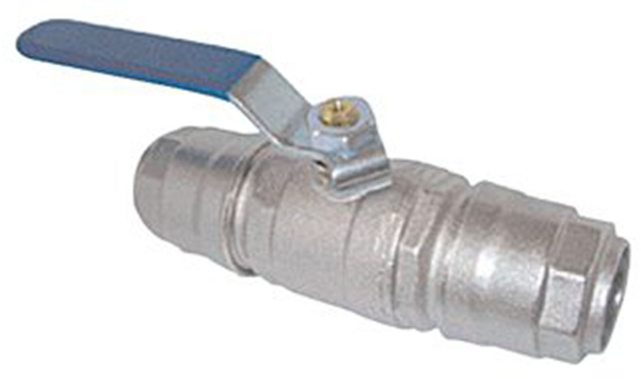 Infinity Tube-to-Tube Ball Valve