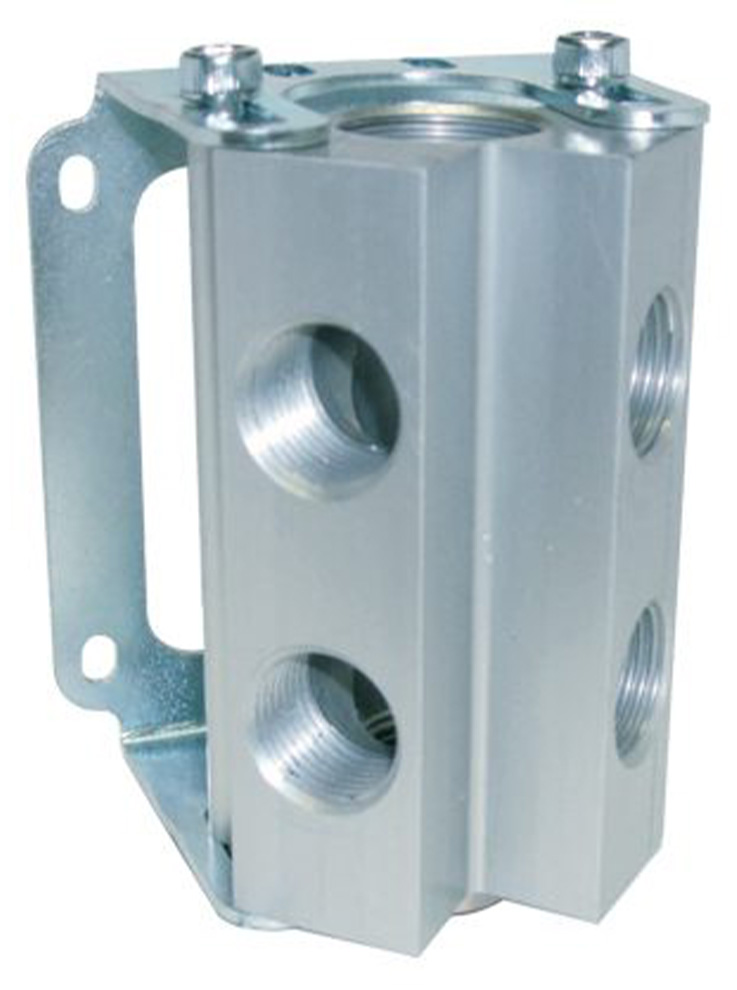 Infinity UltraFlex 4-Hole Outlet Manifold