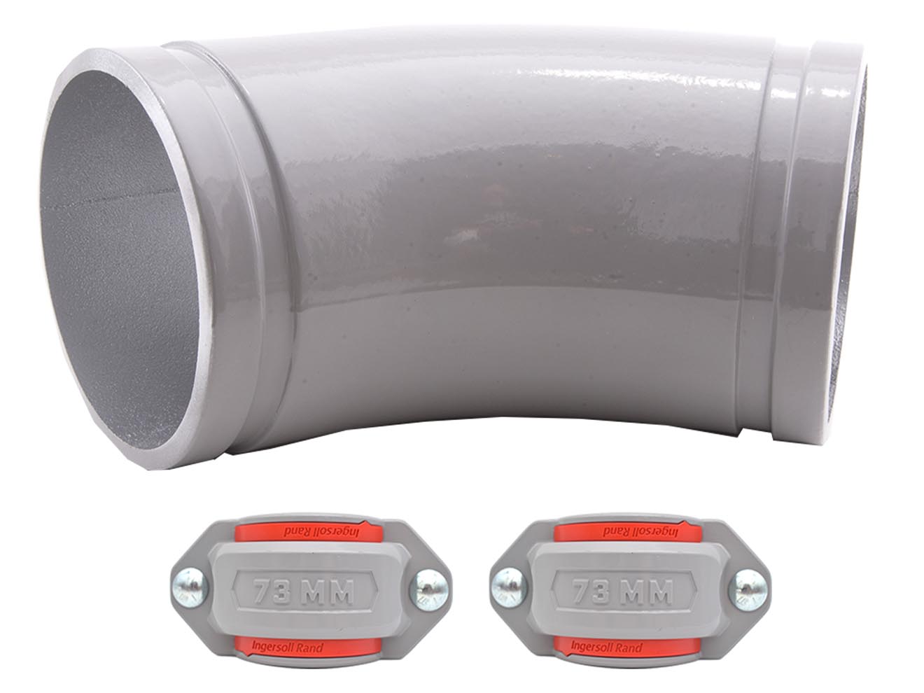 Ingersoll Rand SimplAir Fusion Groove Coupled 45 Degree Elbow