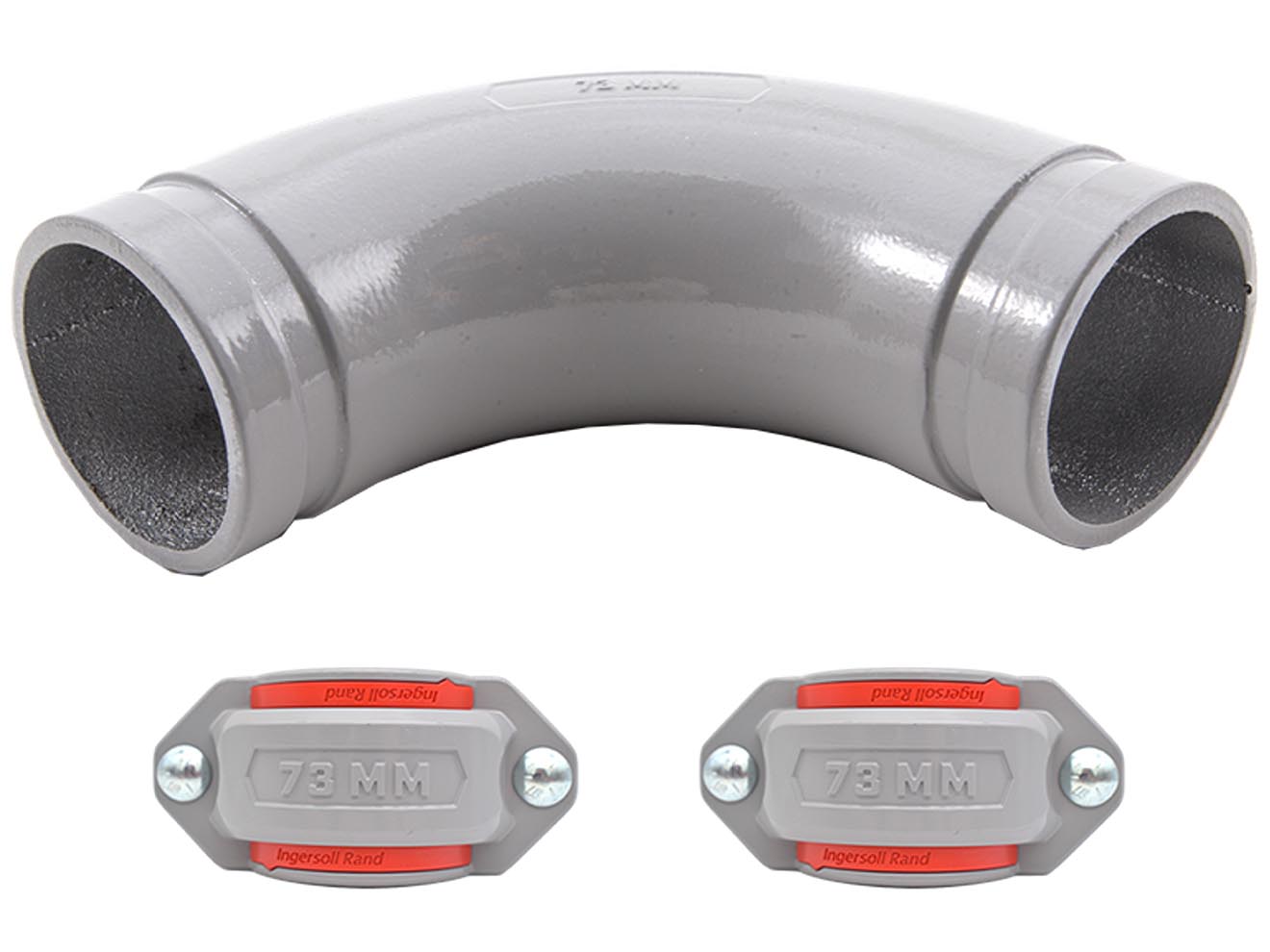 Ingersoll Rand SimplAir Fusion Groove Coupled 90 Degree Elbow